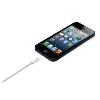 Apple Lightning auf USB 0,5m (sprzedaż detaliczna) Apple Lightning auf USB 0,5m (sprzedaż detaliczna)