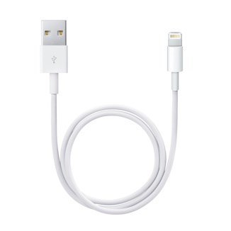 Apple Lightning auf USB 0,5m (sprzedaż detaliczna) Apple Lightning auf USB 0,5m (sprzedaż detaliczna)