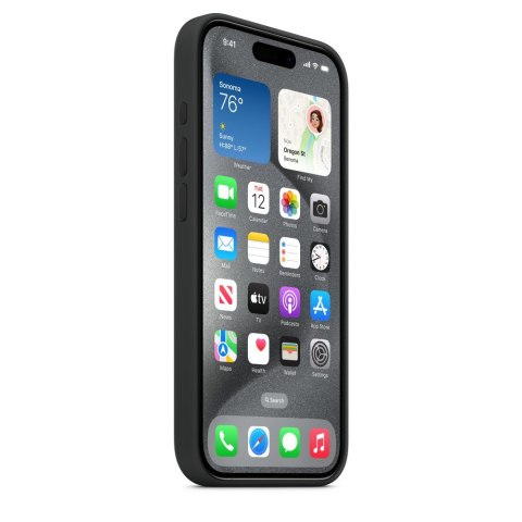 Apple MT1A3ZM/A pokrowiec na telefon komórkowy 15,5 cm (6.1") Czarny