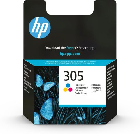 INK CARTRIDGE COLOR NO.305/3YM60AE HP