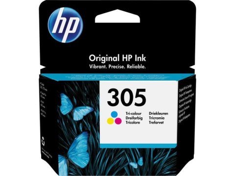 INK CARTRIDGE COLOR NO.305/3YM60AE HP