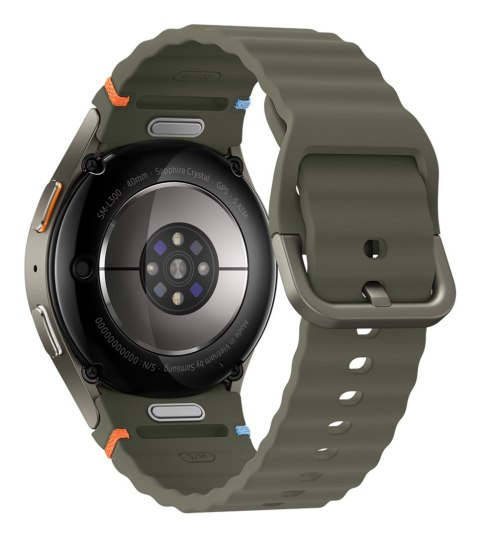 Samsung Galaxy Watch SM-L300NZGAEUE smartwatch / zegarek sportowy 3,33 cm (1.31") 40 mm Cyfrowy Ekran dotykowy Czarny Wi-Fi