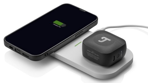 Słuchawki douszne Bluetooth Teufel AIRY TWS Pro kosmiczny turkusowy