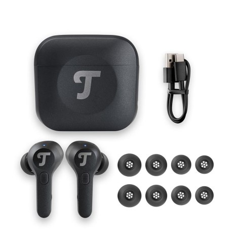 Słuchawki douszne Bluetooth Teufel AIRY TWS Pro kosmiczny turkusowy