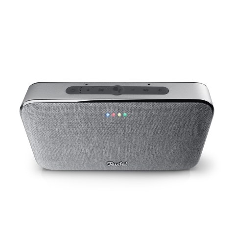 Teufel MOTIV GO VOICE Wi-Fi Głośnik Bluetooth bezprzewodowy srebrny biały Teufel MOTIV GO VOICE Wi-Fi Głośnik Bluetooth bezprzewodowy srebrny biały