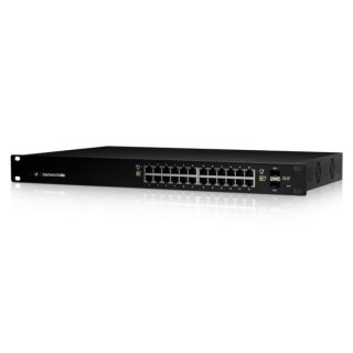 Ubiquiti EdgeSwitch 24 250W Zarządzany L2/L3 Gigabit Ethernet (10/100/1000) Obsługa PoE 1U Czarny