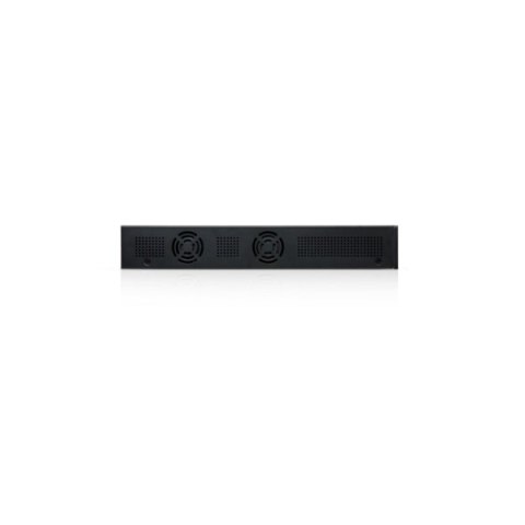 Ubiquiti EdgeSwitch 24 250W Zarządzany L2/L3 Gigabit Ethernet (10/100/1000) Obsługa PoE 1U Czarny