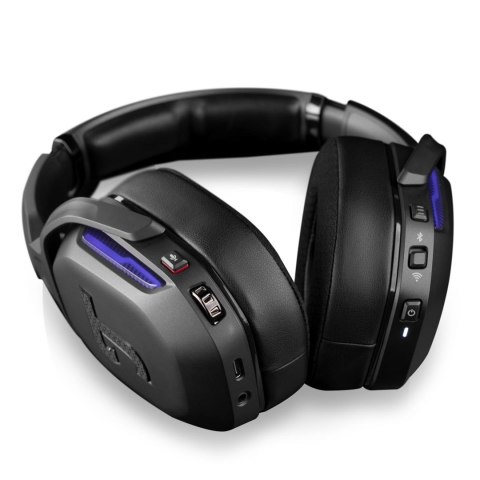 Zestaw słuchawkowy Teufel CAGE PRO bezprzewodowy nauszny Bluetooth do gier noc