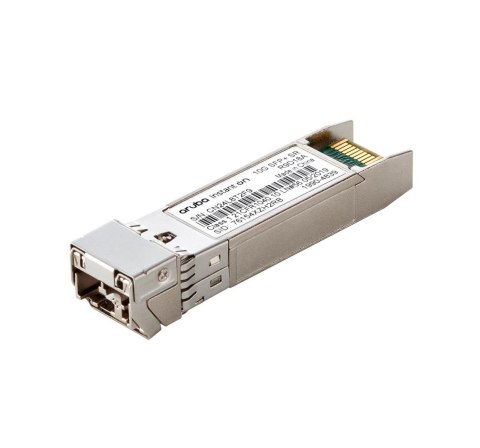 Aruba Instant On 10G SFP+ LC SR 300m OM3 MMF moduł przekaźników sieciowych Swiatłowód 10000 Mbit/s SFP+ Aruba Instant On 10G SFP+ LC SR 300m OM3 MMF moduł przekaźników sieciowych Swiatłowód 10000 Mbit/s SFP+