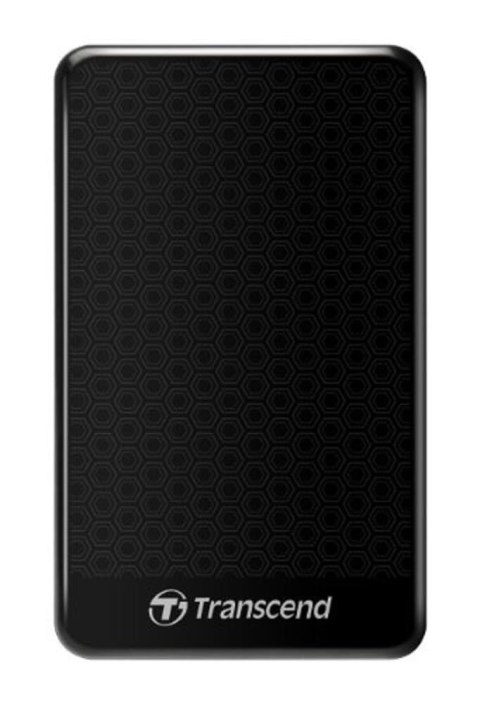 Dysk twardy zewnętrzny HDD TRANSCEND StoreJet 2TB USB 3.0 kolor czarny TS2TSJ25A3K