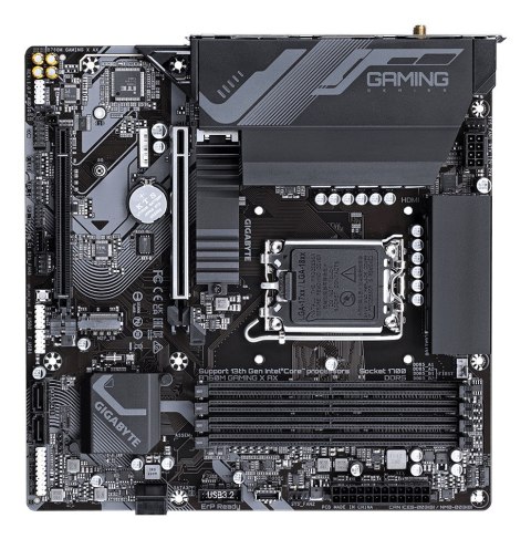GIGABYTE B760M Gaming X AX Intel B760 Express LGA 1700 micro ATX GIGABYTE B760M Gaming X AX Intel B760 Express LGA 1700 micro ATX