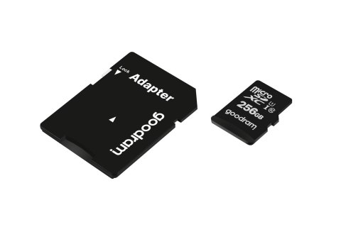 GOODRAM microSDXC 256GB class 10 UHS I + adapter GOODRAM microSDXC 256GB class 10 UHS I + adapter