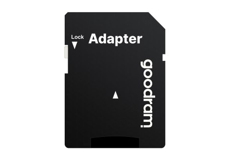 GOODRAM microSDXC 256GB class 10 UHS I + adapter GOODRAM microSDXC 256GB class 10 UHS I + adapter