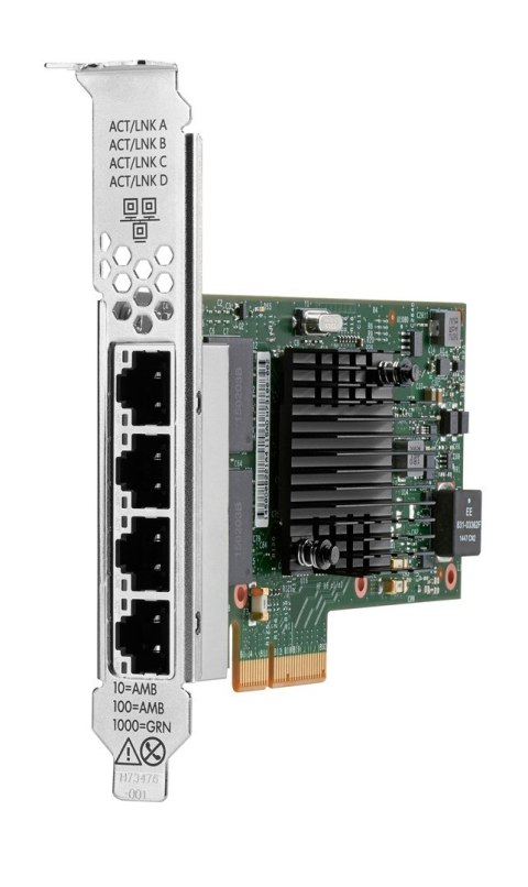 HPE P51178-B21 karta sieciowa Wewnętrzny Ethernet 1000 Mbit/s HPE P51178-B21 karta sieciowa Wewnętrzny Ethernet 1000 Mbit/s