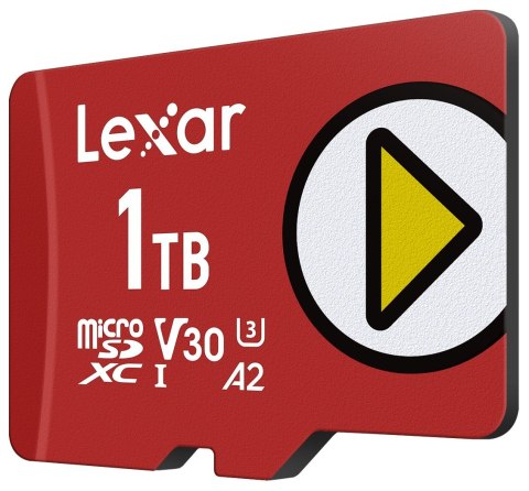 Karta pamięci micro SDXC 1TB UHS-I/PLAY LMSPLAY001T-BNSNG LEXAR