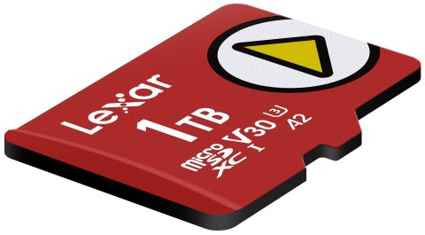 Karta pamięci micro SDXC 1TB UHS-I/PLAY LMSPLAY001T-BNSNG LEXAR