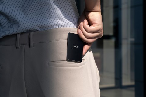 Lexar SL500 1 TB USB Type-C USB 3.2 Gen 2x2 Czarny
