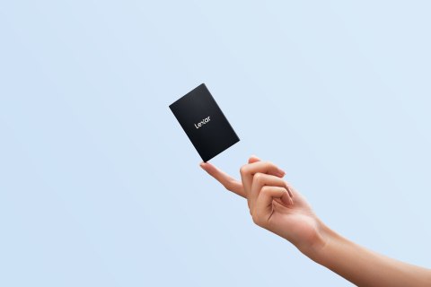 Lexar SL500 1 TB USB Type-C USB 3.2 Gen 2x2 Czarny
