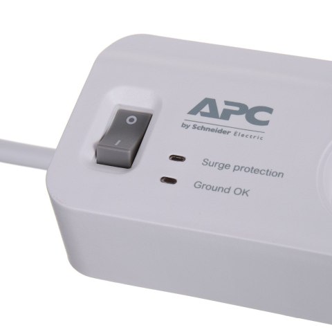 Listwa przeciwprzepięciowa APC PM5-FR Listwa przeciwprzepięciowa APC PM5-FR