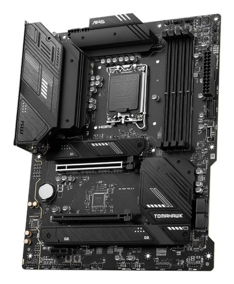 MSI MAG B760 TOMAHAWK WIFI płyta główna LGA 1700 ATX