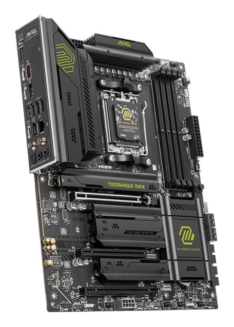 MSI MAG B850 TOMAHAWK MAX WIFI płyta główna AMD B850 Gniazdo AM5 ATX MSI MAG B850 TOMAHAWK MAX WIFI płyta główna AMD B850 Gniazdo AM5 ATX
