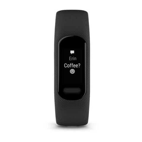 Opaska sportowa Garmin Vivosmart 5 Czarny