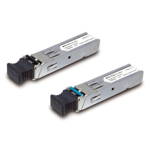 PLANET MFB-FX moduł przekaźników sieciowych Swiatłowód 100 Mbit/s SFP 1310 nm PLANET MFB-FX moduł przekaźników sieciowych Swiatłowód 100 Mbit/s SFP 1310 nm