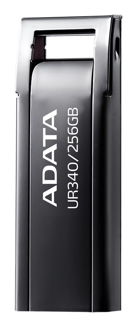 Pamięć USB ADATA UR340 256 GB USB Typu-A 3.2 Gen 1 Czarny