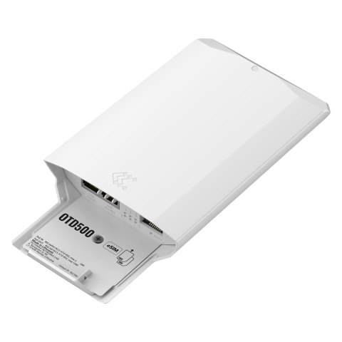 Router Teltonika 5G OTD500 10/100/1000 Mbit/s RJ-45 x2 Mesh No MU-MiMO Yes 4G/5G Router Teltonika 5G OTD500 10/100/1000 Mbit/s RJ-45 x2 Mesh No MU-MiMO Yes 4G/5G