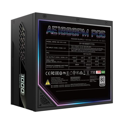 Zasilacz Gigabyte Aorus Elite Platinum ATX 3.1 1000W