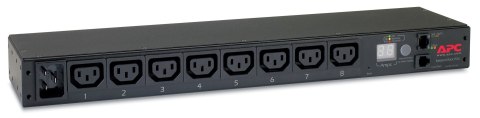 APC RACK PDU, METERED, 1U, 16A, 208/230V, (8) C13 APC RACK PDU, METERED, 1U, 16A, 208/230V, (8) C13