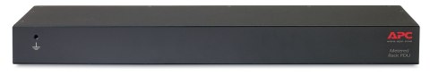 APC RACK PDU, METERED, 1U, 16A, 208/230V, (8) C13 APC RACK PDU, METERED, 1U, 16A, 208/230V, (8) C13