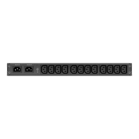 APC Rack ATS, 230V, 10A, C14 in, (12) C13 out APC Rack ATS, 230V, 10A, C14 in, (12) C13 out