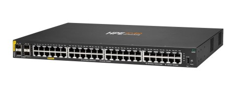 Aruba 6000 48G Class4 PoE 4SFP 370W Zarządzany L3 Gigabit Ethernet (10/100/1000) Obsługa PoE 1U Aruba 6000 48G Class4 PoE 4SFP 370W Zarządzany L3 Gigabit Ethernet (10/100/1000) Obsługa PoE 1U
