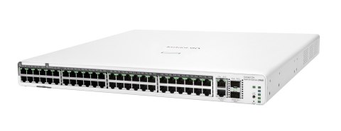 Aruba Instant On 1960 48G 2XGT 2SFP+ Zarządzany L2+ Gigabit Ethernet (10/100/1000) 1U Biały