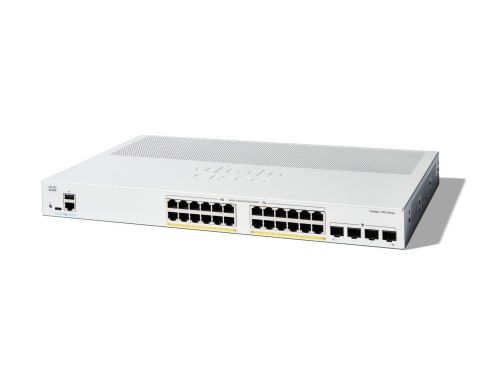 Cisco Catalyst 1300 Zarządzany L2/L3 Gigabit Ethernet (10/100/1000) Obsługa PoE Szary Cisco Catalyst 1300 Zarządzany L2/L3 Gigabit Ethernet (10/100/1000) Obsługa PoE Szary