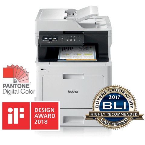Drukarka wielofunkcyjna Brother MFC-L8690CDW Laser A4 2400 x 600 DPI 31 stron/min Wi-Fi