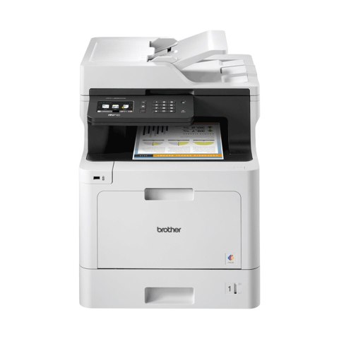 Drukarka wielofunkcyjna Brother MFC-L8690CDW Laser A4 2400 x 600 DPI 31 stron/min Wi-Fi