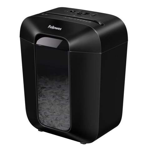 Fellowes Powershred LX45 niszczarka Rozdrabnianie krzyżowe Czarny Fellowes Powershred LX45 niszczarka Rozdrabnianie krzyżowe Czarny
