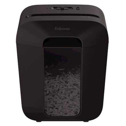 Fellowes Powershred LX45 niszczarka Rozdrabnianie krzyżowe Czarny Fellowes Powershred LX45 niszczarka Rozdrabnianie krzyżowe Czarny