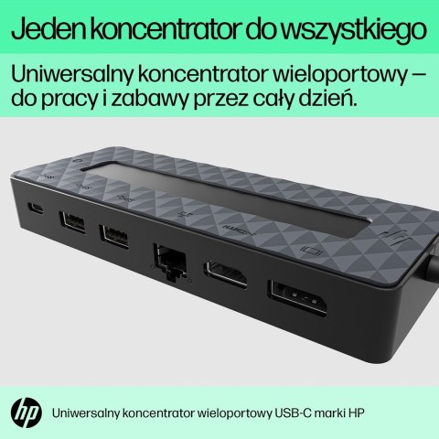 HP 50H55AA USB 3.2 Gen 2 (3.1 Gen 2) Type-C Czarny HP 50H55AA USB 3.2 Gen 2 (3.1 Gen 2) Type-C Czarny