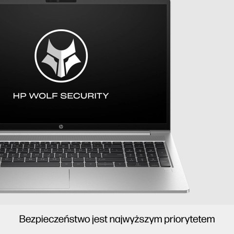 HP ProBook 450 G10 Intel® Core™ i5 i5-1335U Laptop 39,6 cm (15.6") Full HD 16 GB DDR4-SDRAM 512 GB SSD Wi-Fi 6E (802.11ax) Windo