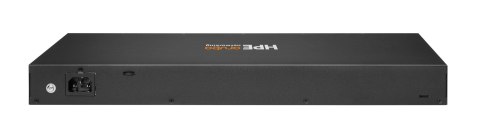 HPE Aruba Networking 6100 24G 4SFP+ Zarządzany L3 Gigabit Ethernet (10/100/1000) 1U Czarny