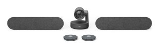Logitech Rally Ultra-HD ConferenceCam system wideokonferencyjny 16 os. Przewodowa sieć LAN System wideokonferencji grupowych