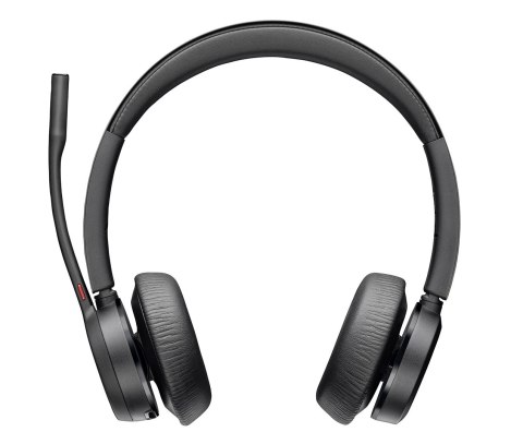 POLY Zestaw słuchawkowy Voyager 4320 z certyfikatem Microsoft Teams USB-C + adapter BT700