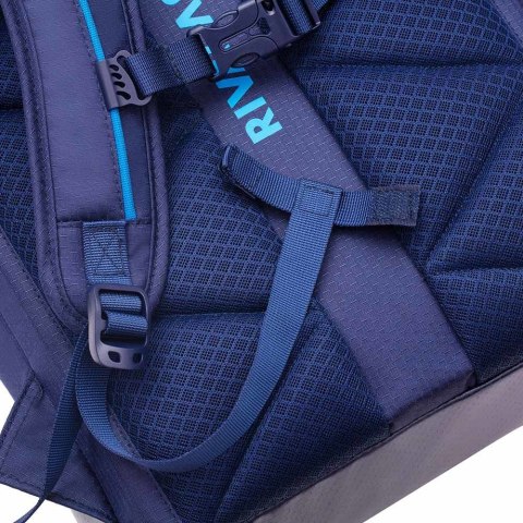Plecak na laptop 15.6" 25L Rivacase 5321 niebiesko-granatowy Plecak na laptop 15.6" 25L Rivacase 5321 niebiesko-granatowy