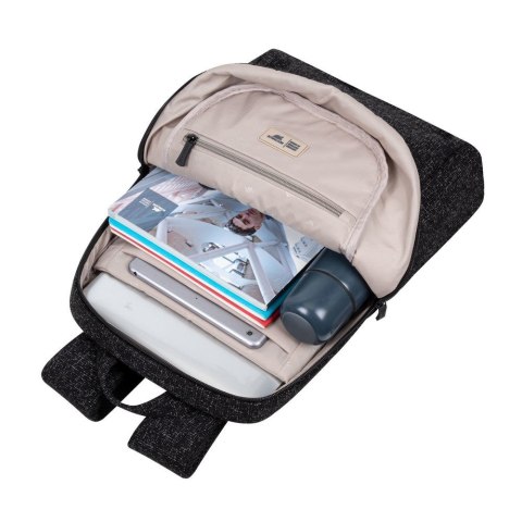 RIVACASE PLECAK NA LAPTOP 13,3" ANVIK, CZARNY, Z MATERIAŁU WODOODPORNEGO RIVACASE PLECAK NA LAPTOP 13,3" ANVIK, CZARNY, Z MATERIAŁU WODOODPORNEGO