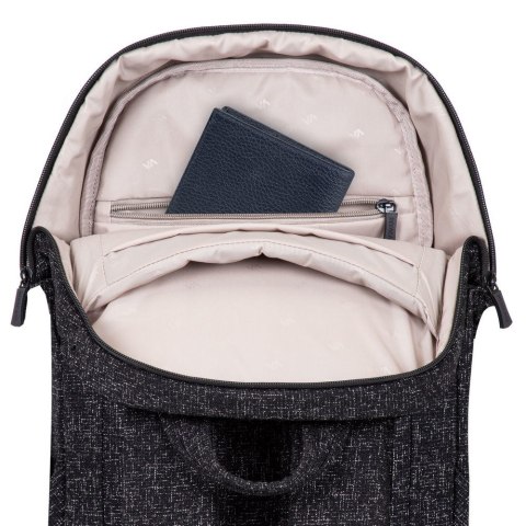 RIVACASE PLECAK NA LAPTOP 13,3" ANVIK, CZARNY, Z MATERIAŁU WODOODPORNEGO RIVACASE PLECAK NA LAPTOP 13,3" ANVIK, CZARNY, Z MATERIAŁU WODOODPORNEGO