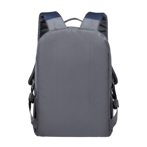 RIVACASE PLECAK NA LAPTOP 15,6-16" ALPENDORF ECO, SZARY, MATERIAŁ WODOODPORNY, EKO RPET, KIESZENIE NA SMARTFON, DOKUM.,AKCES.