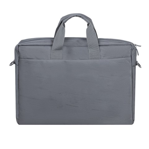 RIVACASE TORBA NA LAPTOP 15,6-16 ALPENDORF ECO, SZARA, MATERIAŁ WODOODPORNY, EKO RPET, KIESZENIE NA SMARTFON, DOKUM., AKCES.